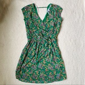 DR2 Green Dress NWOT